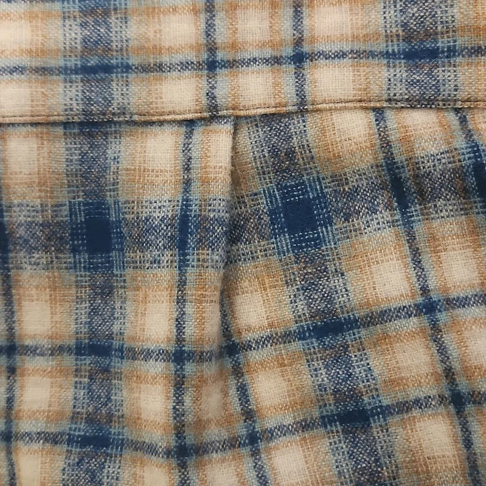 Pendleton Mens 100% Wool Trail Shirt - Picture 7 of 10